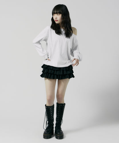 Chick / Frill Mini Skirt フリル ミニスカート