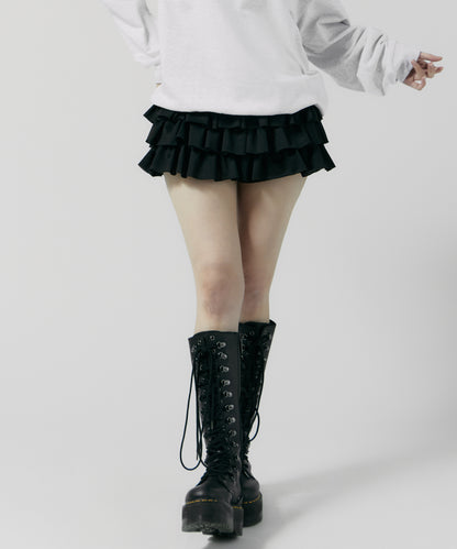 Chick / Frill Mini Skirt フリル ミニスカート