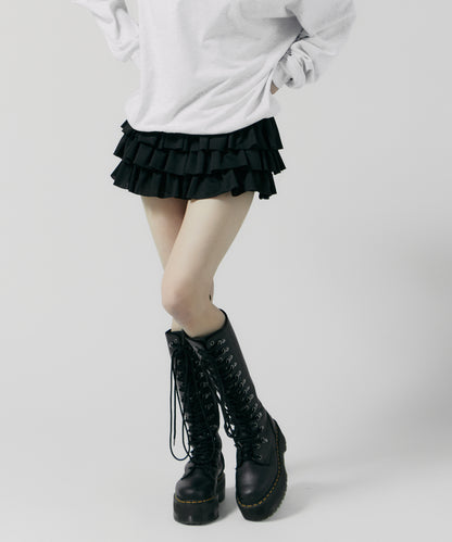 Chick / Frill Mini Skirt フリル ミニスカート