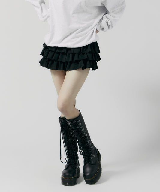 Chick / Frill Mini Skirt フリル ミニスカート