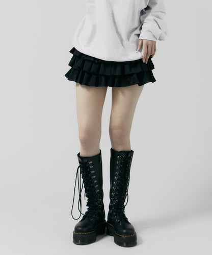Chick / Frill Mini Skirt フリル ミニスカート
