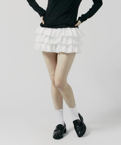 Chick / Frill Mini Skirt フリル ミニスカート