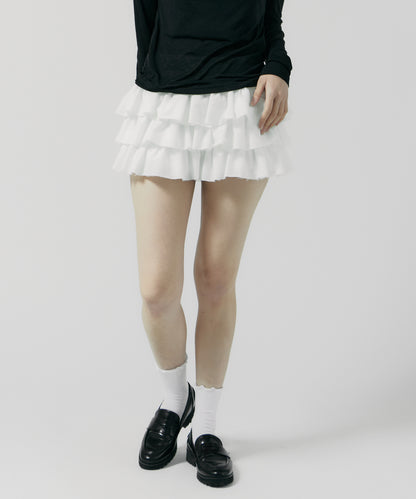 Chick / Frill Mini Skirt フリル ミニスカート