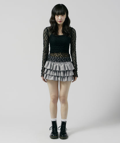 Chick / Frill Mini Skirt フリル ミニスカート