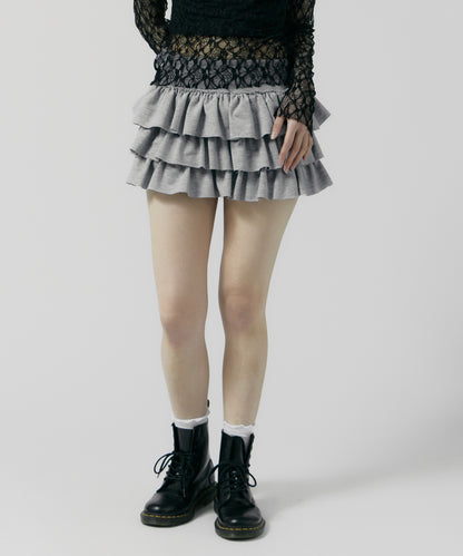 Chick / Frill Mini Skirt フリル ミニスカート