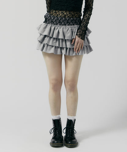 Chick / Frill Mini Skirt フリル ミニスカート