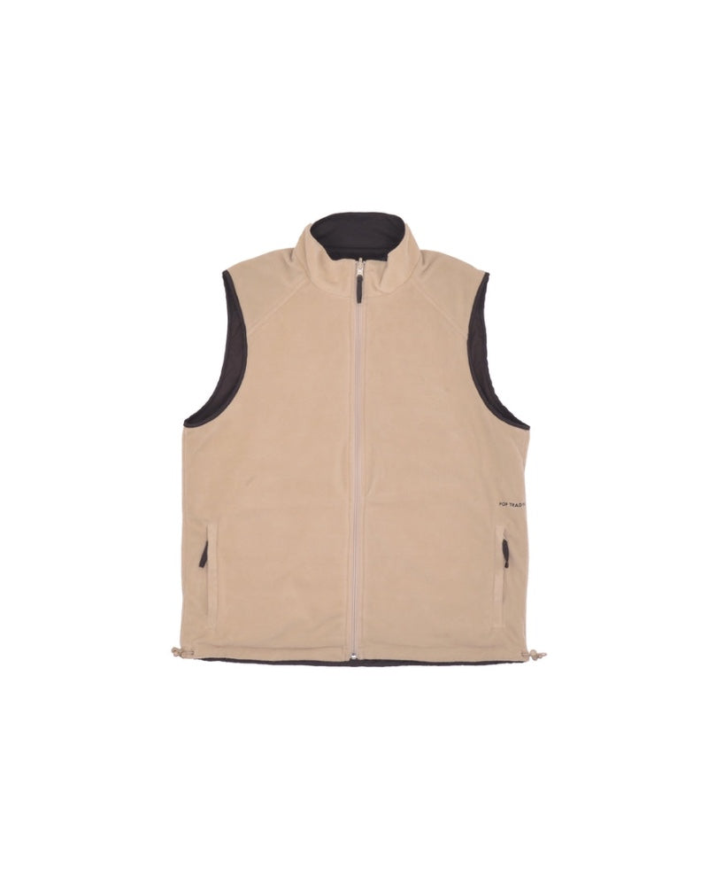 POP TRADING COMPANY/ポップトレーディングカンパニー reversible safari vest
