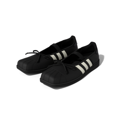 adidas/アディダス SUPERSTAR SQ BALLET W LB3786 LB3787