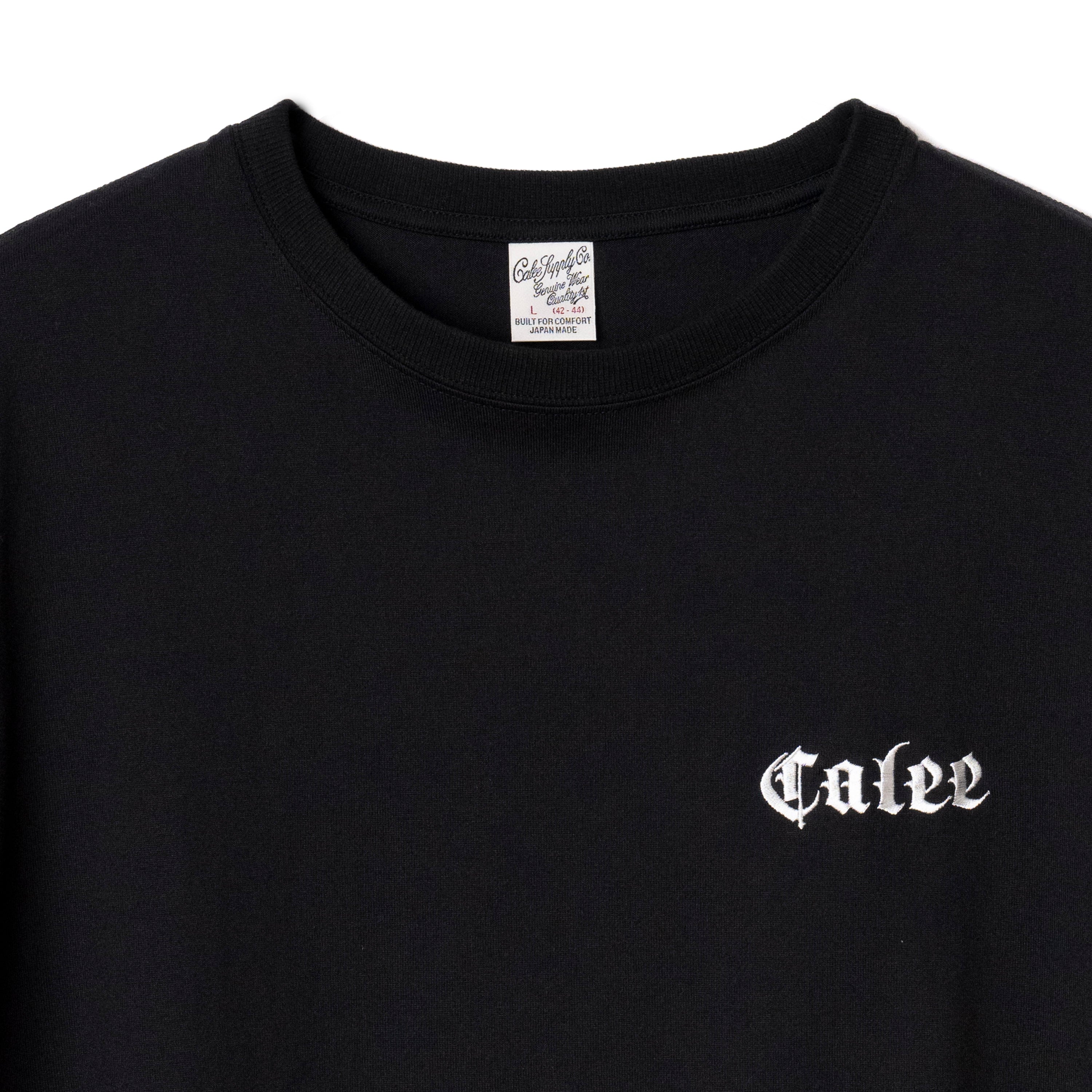 別注 EMBROIDERY CALEE LOGO DROP TEE