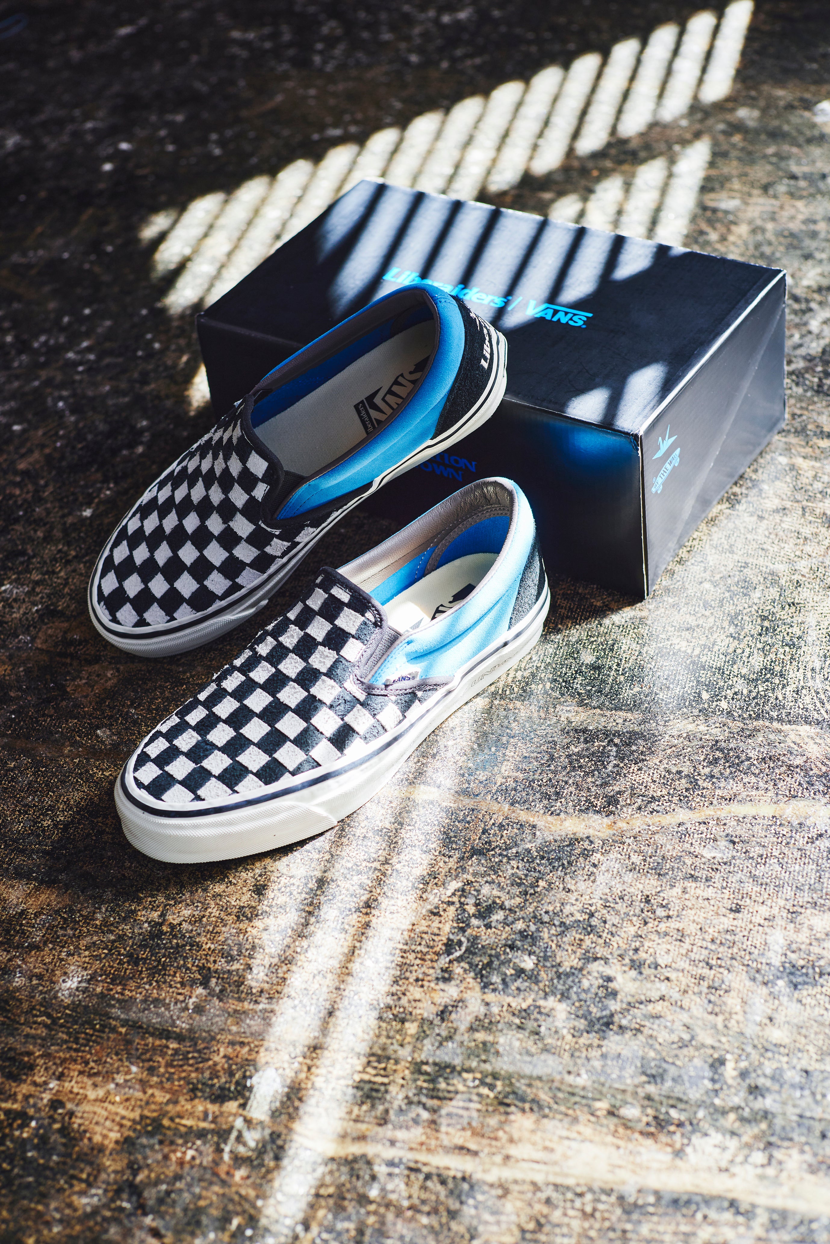 VANS×Liberaiders LX Slip-On Reissue 98