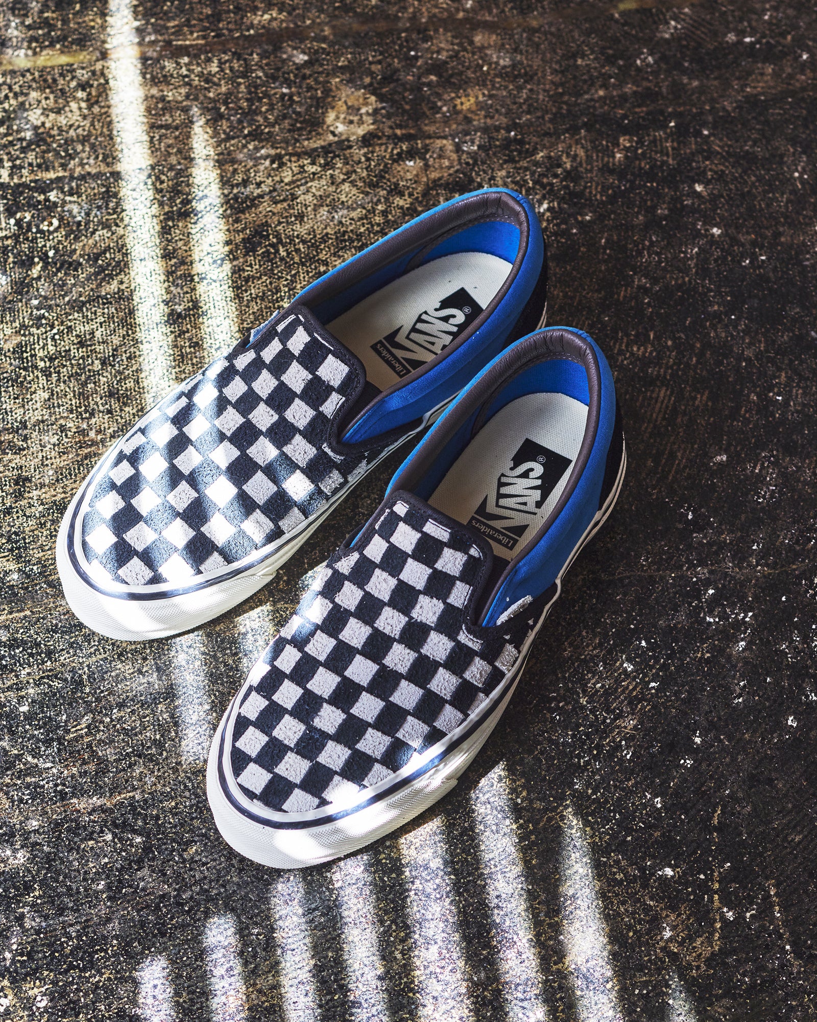 VANS×Liberaiders LX Slip-On Reissue 98