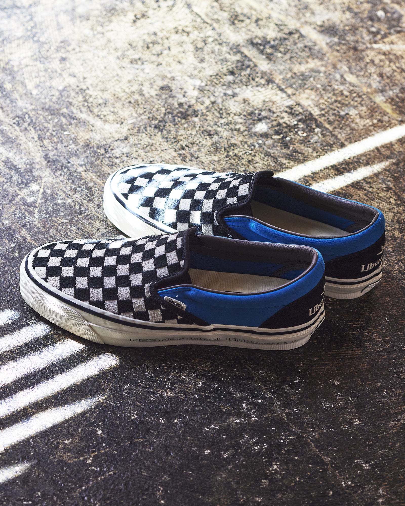 VANS×Liberaiders LX Slip-On Reissue 98