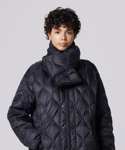 TAION / MILITARY REVERSIBLE DOWN SCARF
