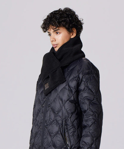 TAION / MILITARY REVERSIBLE DOWN SCARF