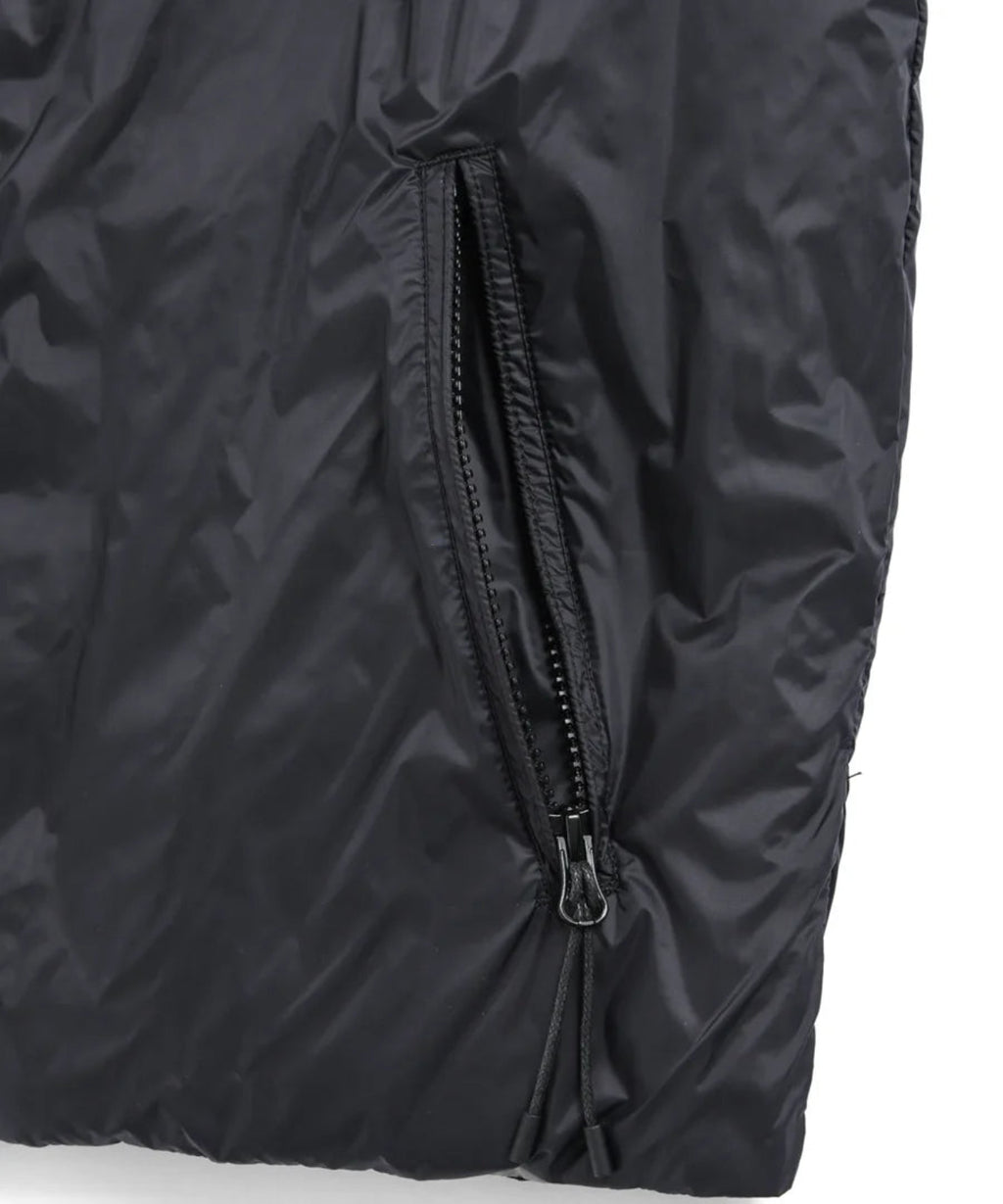 TAION / REVERSIBLE CHINA BUTTON INNER DOWN VEST