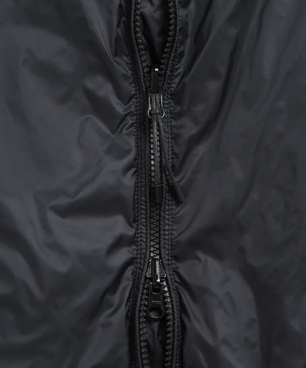 TAION / REVERSIBLE CHINA BUTTON INNER DOWN VEST