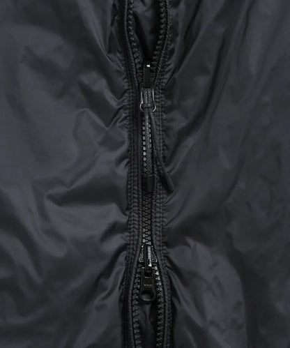 TAION / REVERSIBLE CHINA BUTTON INNER DOWN VEST
