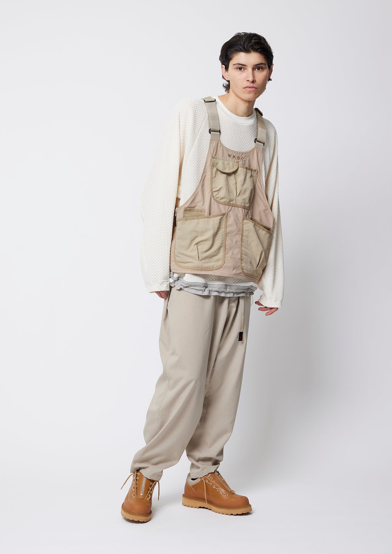 White Mountaineering × GRAMICCI SAROUEL PANTS