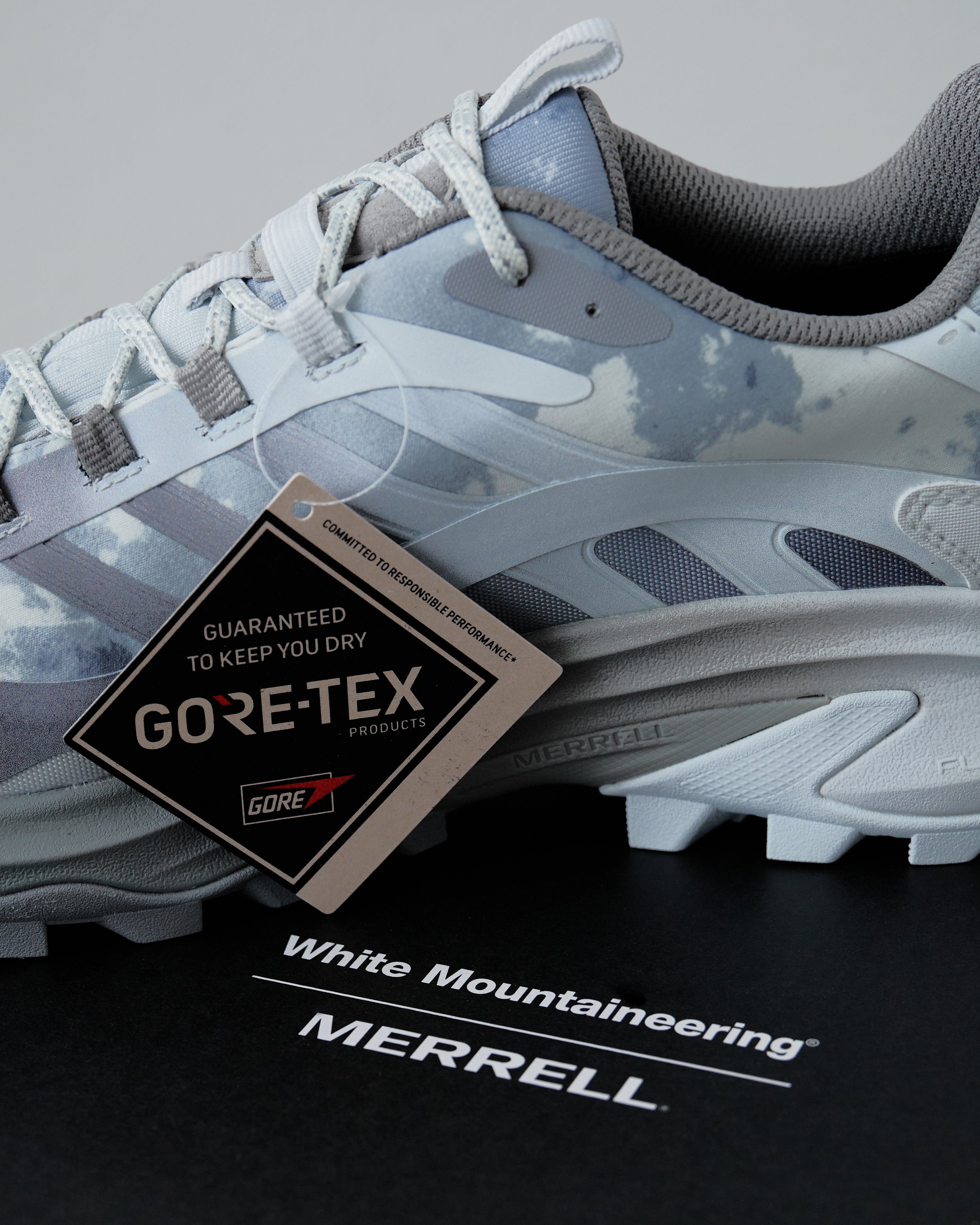 White Mountaineering×MERRELL GORE-TEX MOAB SPEED2