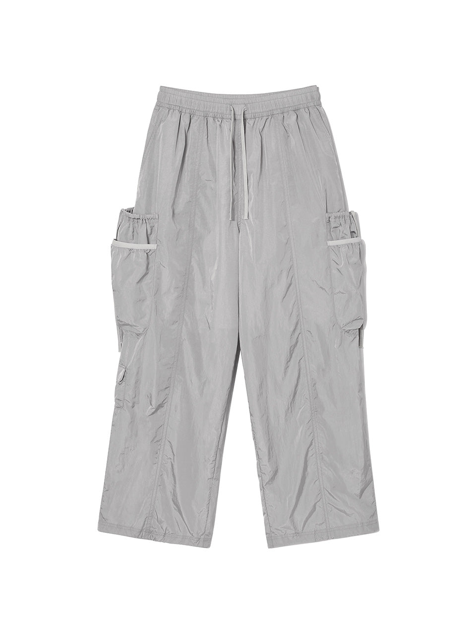 Kijun / Shirring Pocket Pants