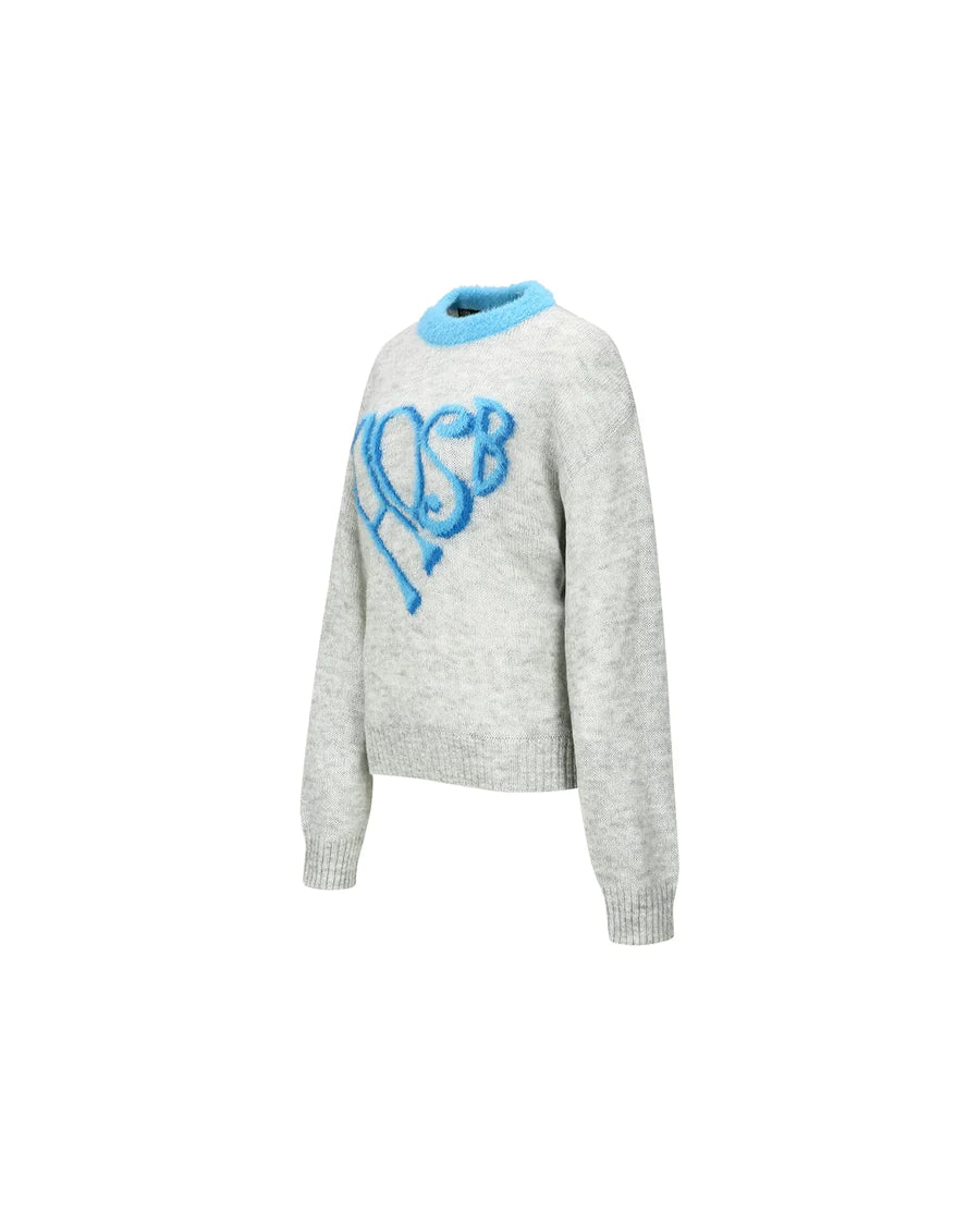 HEART ADSB SWEATER