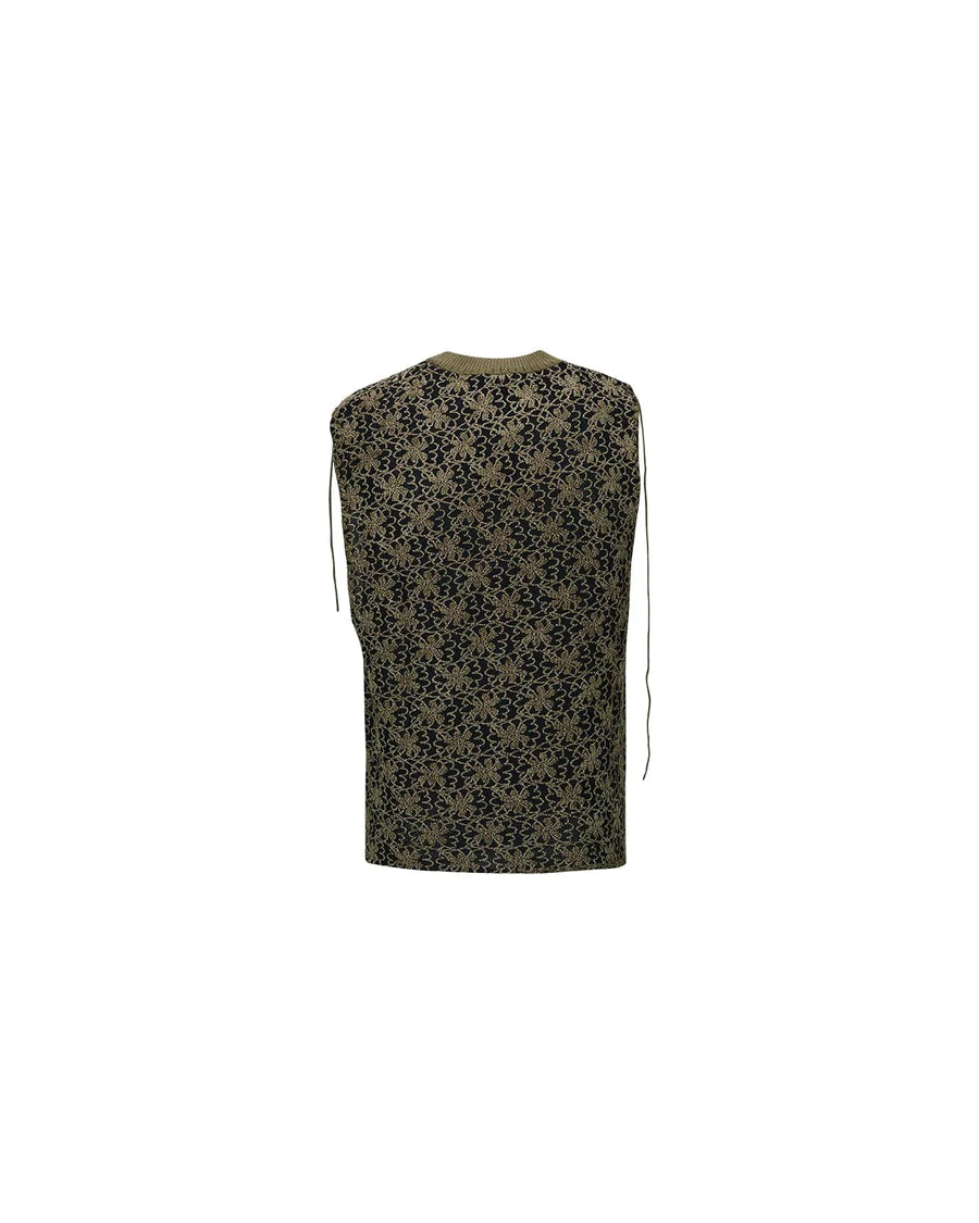 Andersson Bell /  FLOWER ASH VEST フラワーアッシュベスト