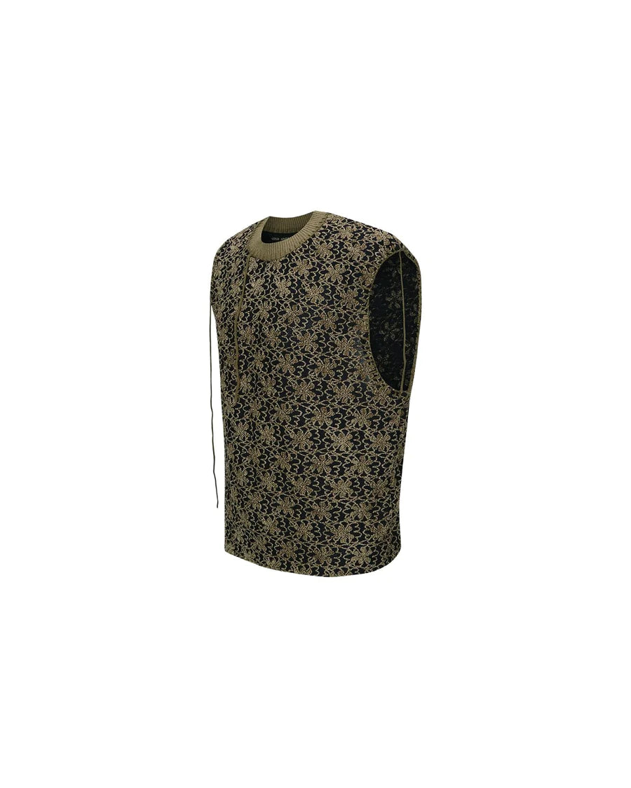 Andersson Bell /  FLOWER ASH VEST フラワーアッシュベスト