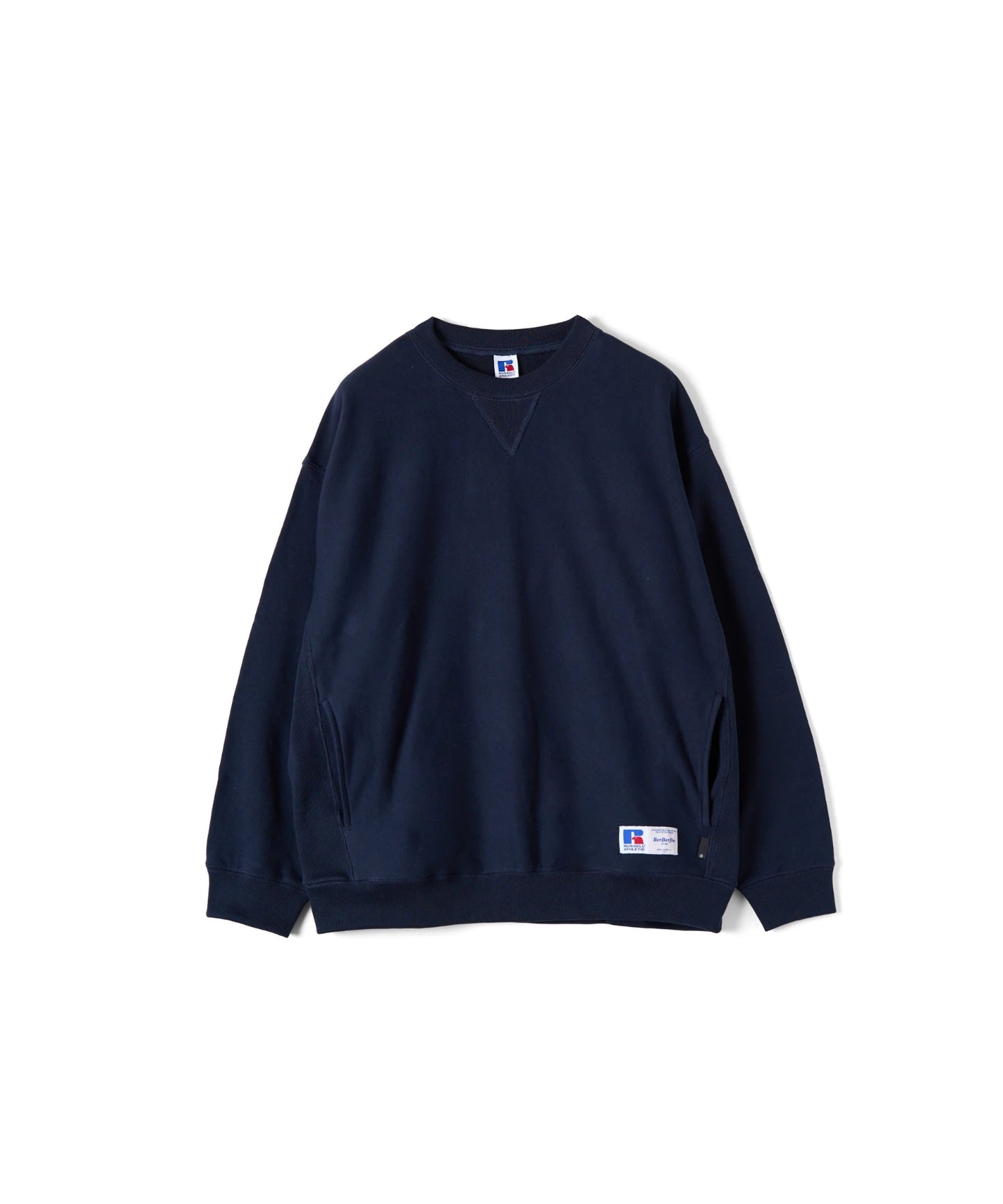 RUSSELL × BerBerJin  / Soft Loop Back Sweat CN