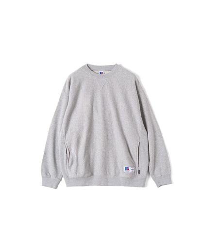 RUSSELL × BerBerJin  / Soft Loop Back Sweat CN