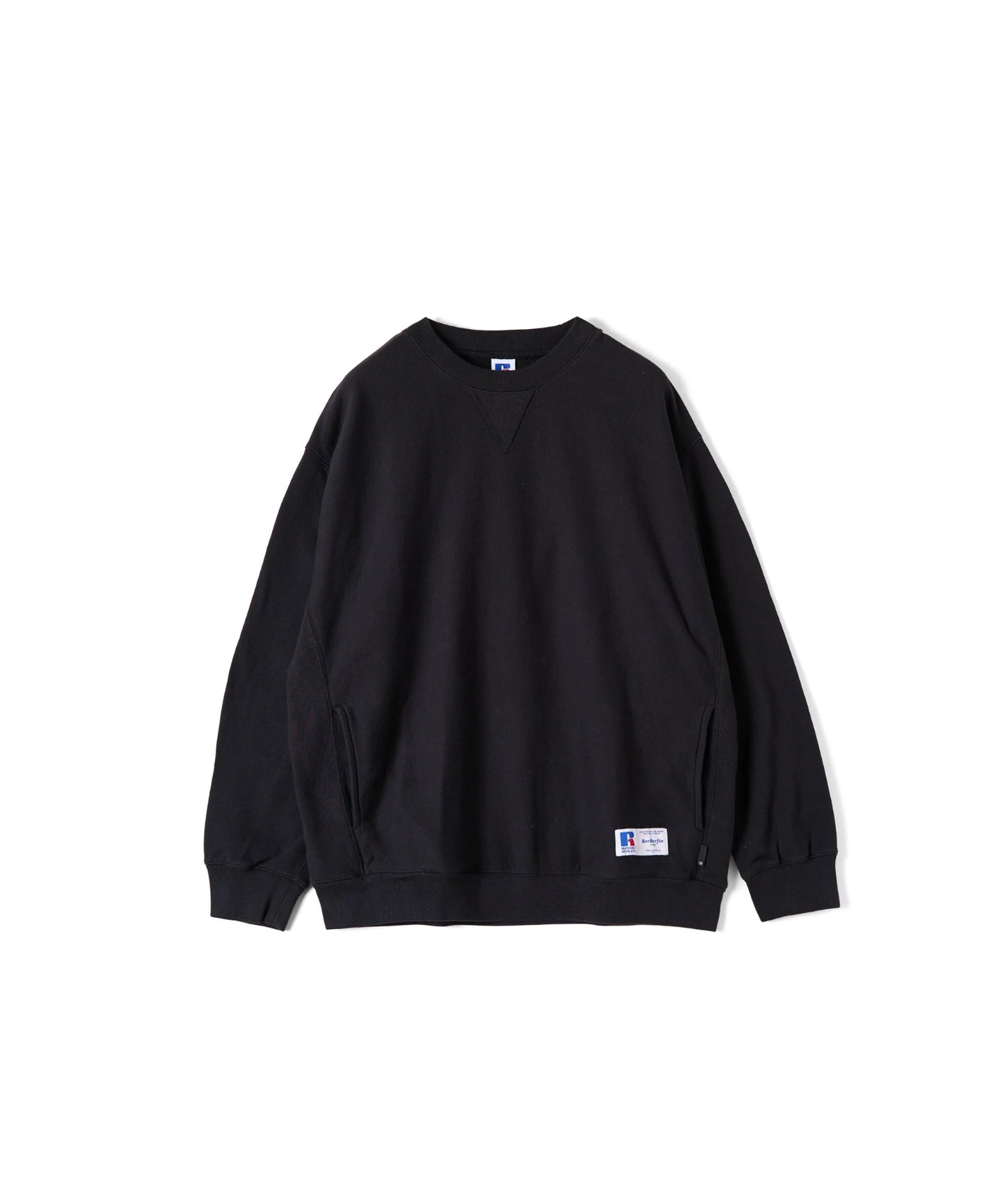 RUSSELL × BerBerJin  / Soft Loop Back Sweat CN