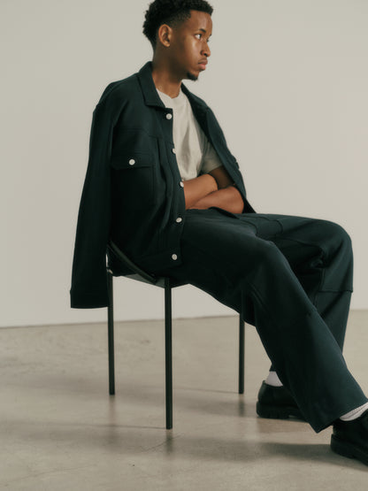 RUSSELL × BerBerJin  / Pro Cotton Loopback Terry Sweat Double Knee Sweat PT 111263-024