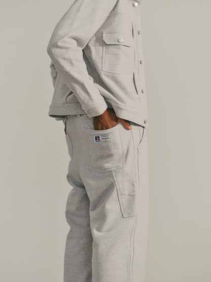 RUSSELL × BerBerJin  / Pro Cotton Loopback Terry Sweat Double Knee Sweat PT 111263-024