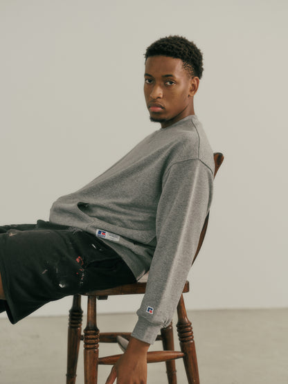 RUSSELL × BerBerJin  / Nu Blend Double Face CN Sweat 111263-026