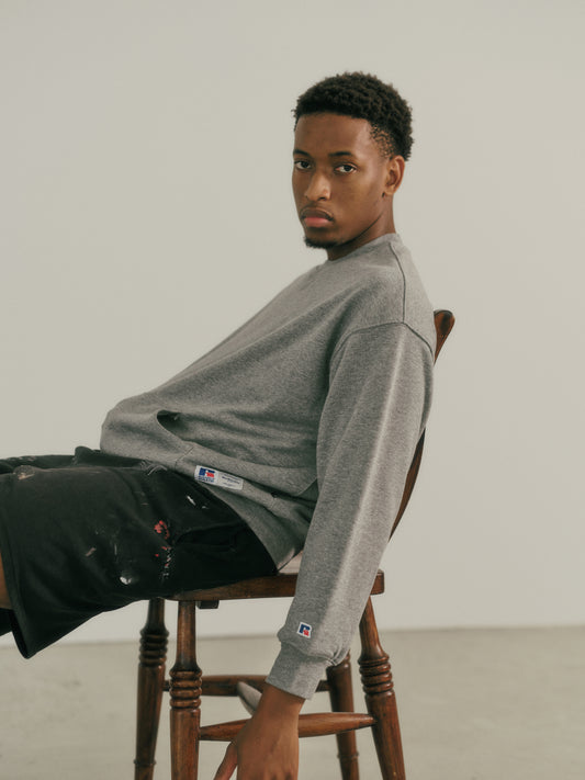 RUSSELL × BerBerJin  / Nu Blend Double Face CN Sweat 111263-026