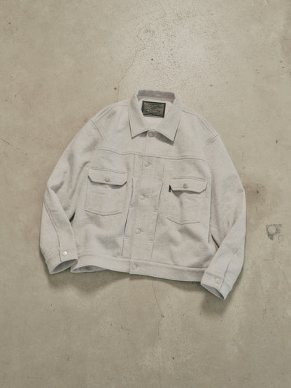 RUSSELL × BerBerJin  / Pro Cotton & Loopback Terry Sweat Trucker Jacket 111263-023