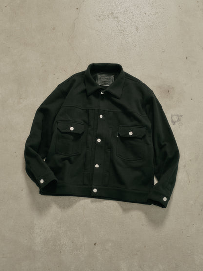 RUSSELL × BerBerJin  / Pro Cotton & Loopback Terry Sweat Trucker Jacket 111263-023