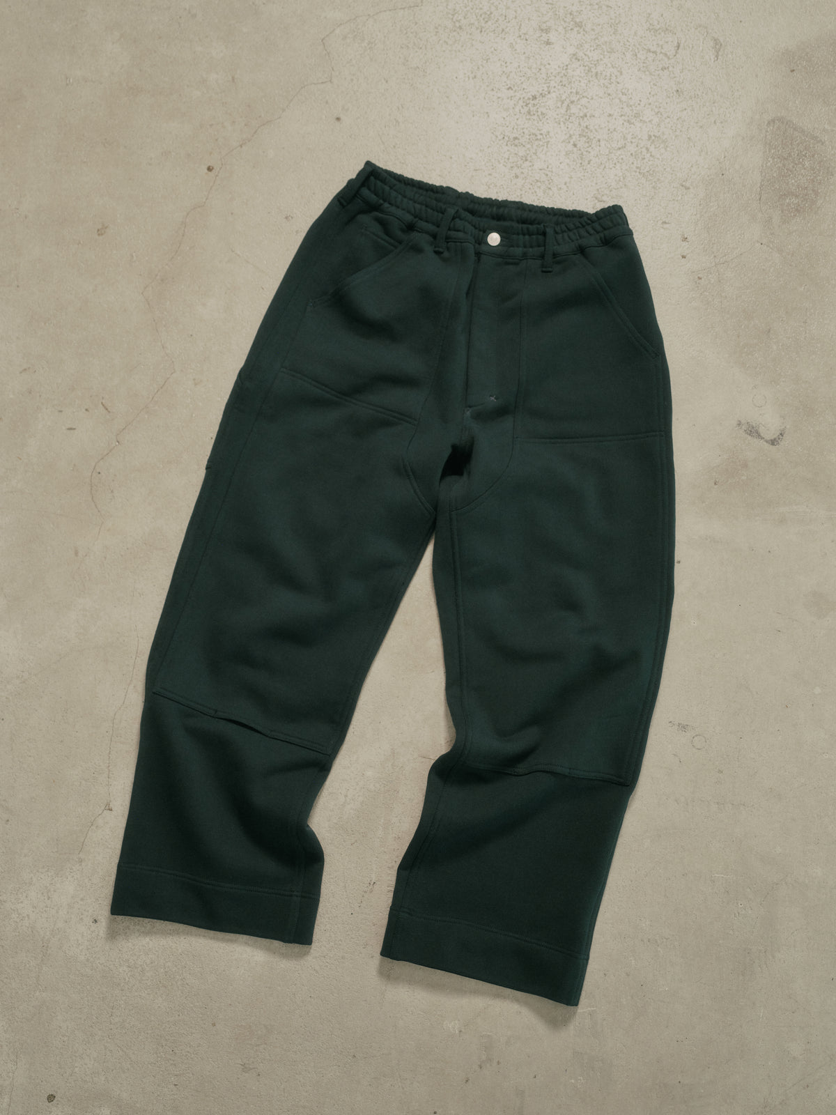 RUSSELL × BerBerJin  / Pro Cotton Loopback Terry Sweat Double Knee Sweat PT 111263-024