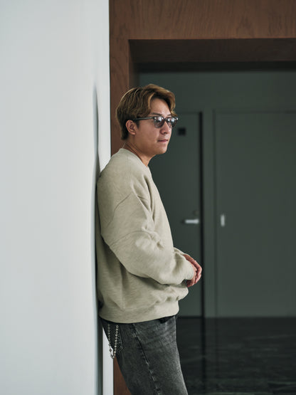 RUSSELL × BerBerJin  / Nu Blend Double Face CN Sweat 111263-026