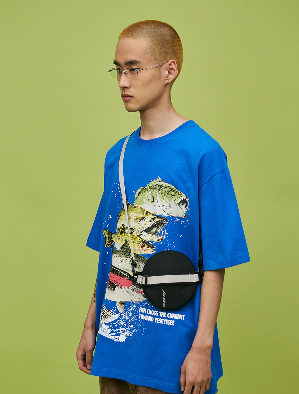 Y.E.S Rushed Small Duffle Bag