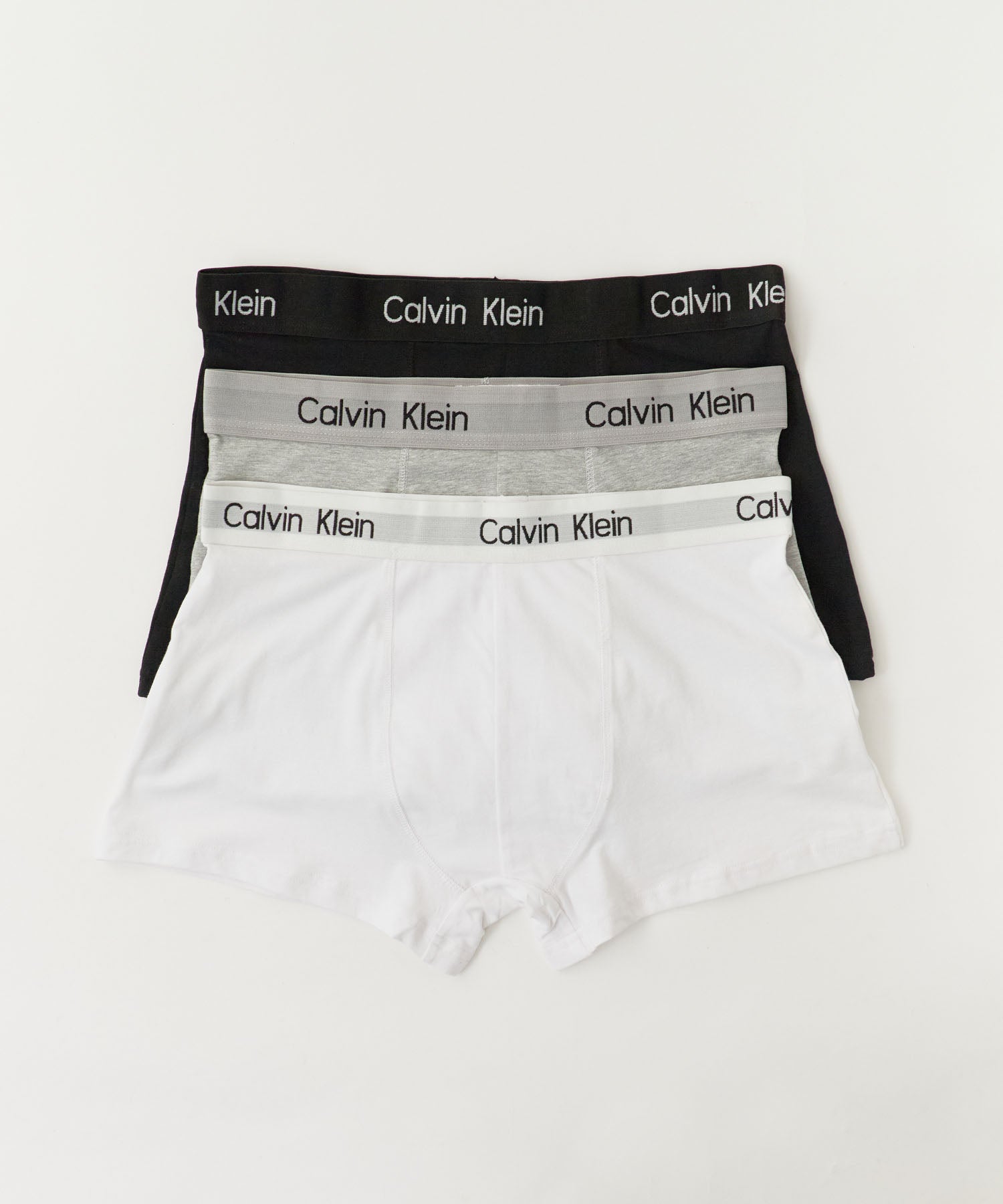 Calvin Klein / Low Rise Trunk 3pk