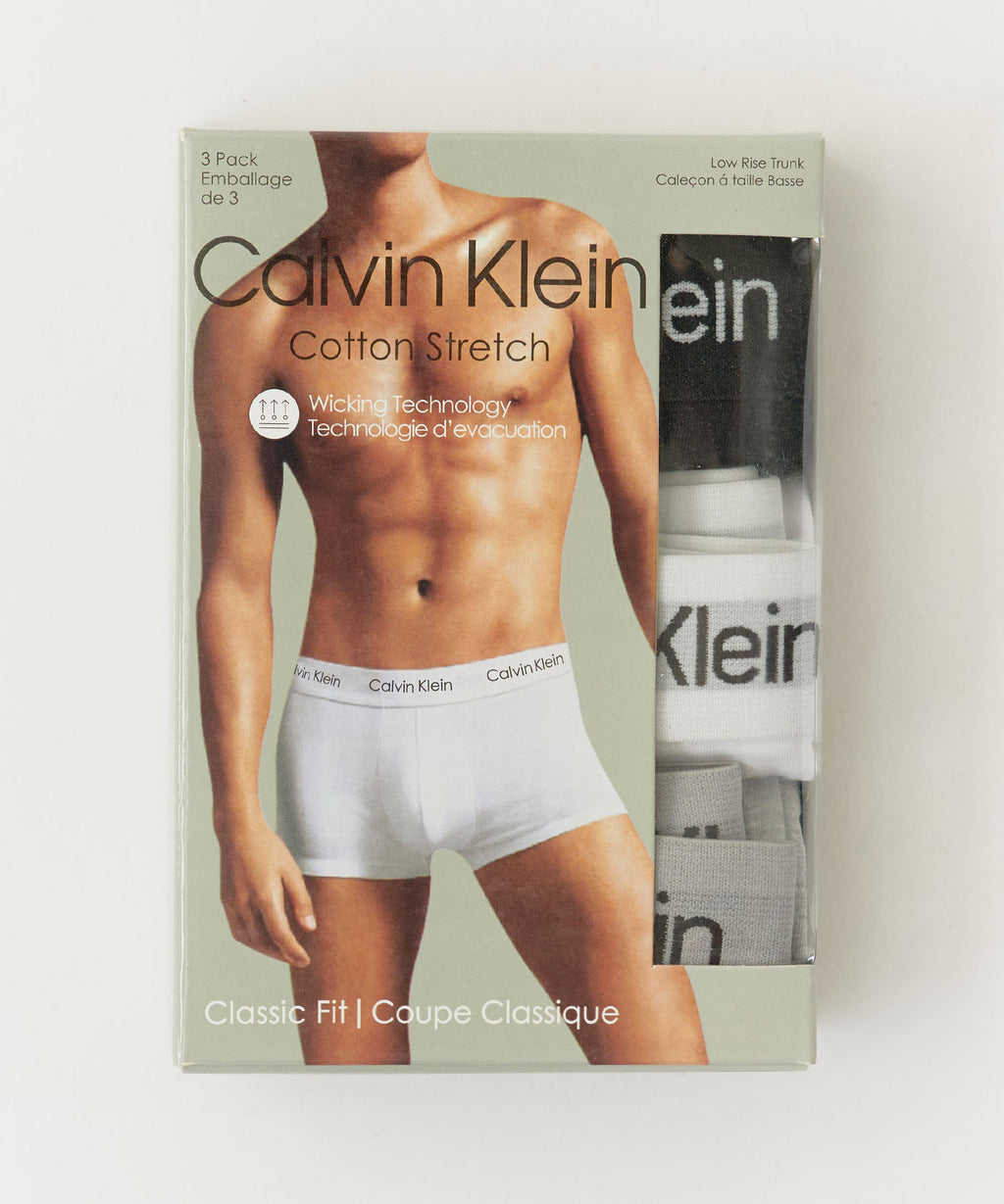 Calvin Klein / Low Rise Trunk 3pk
