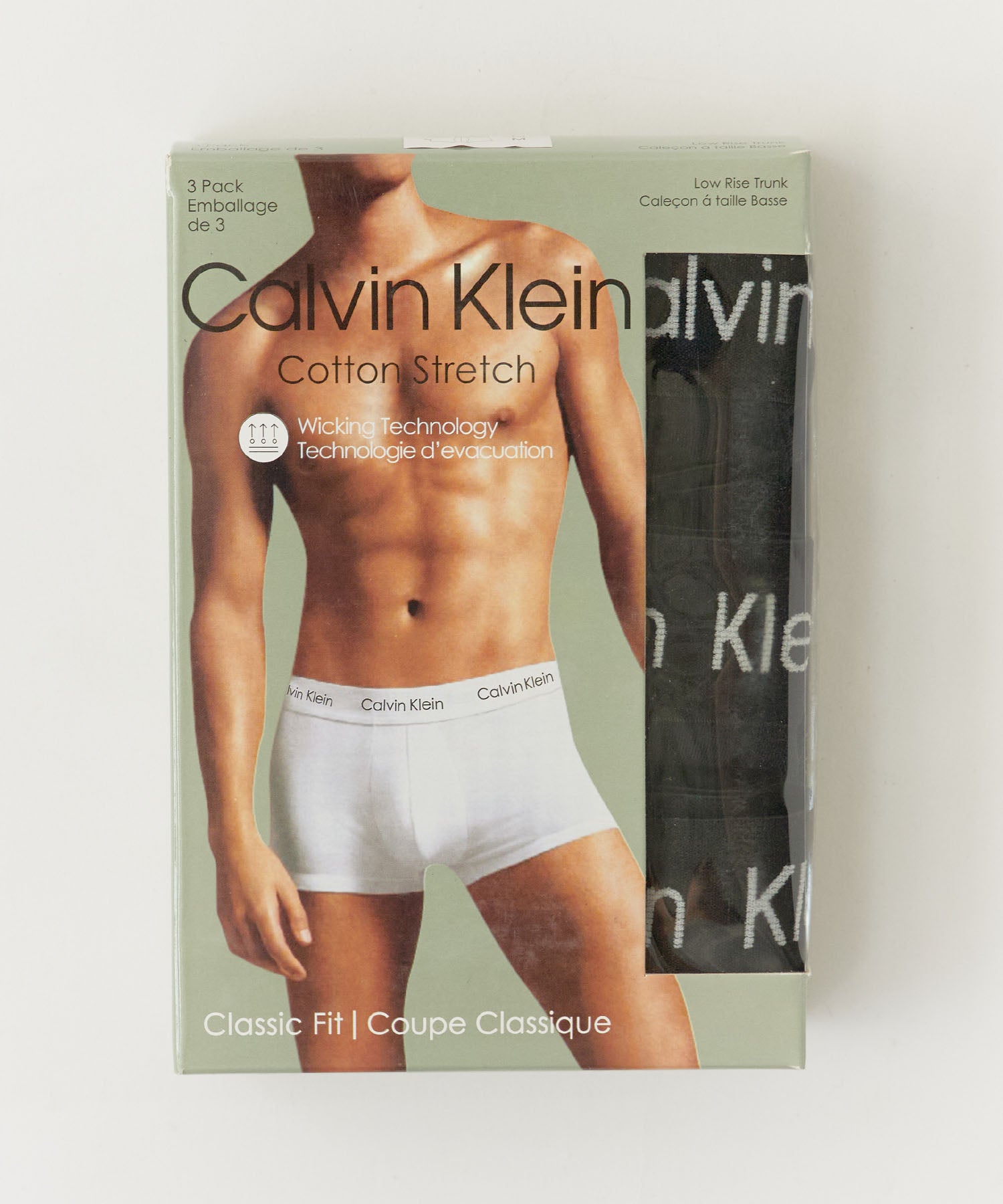 Calvin Klein / Low Rise Trunk 3pk
