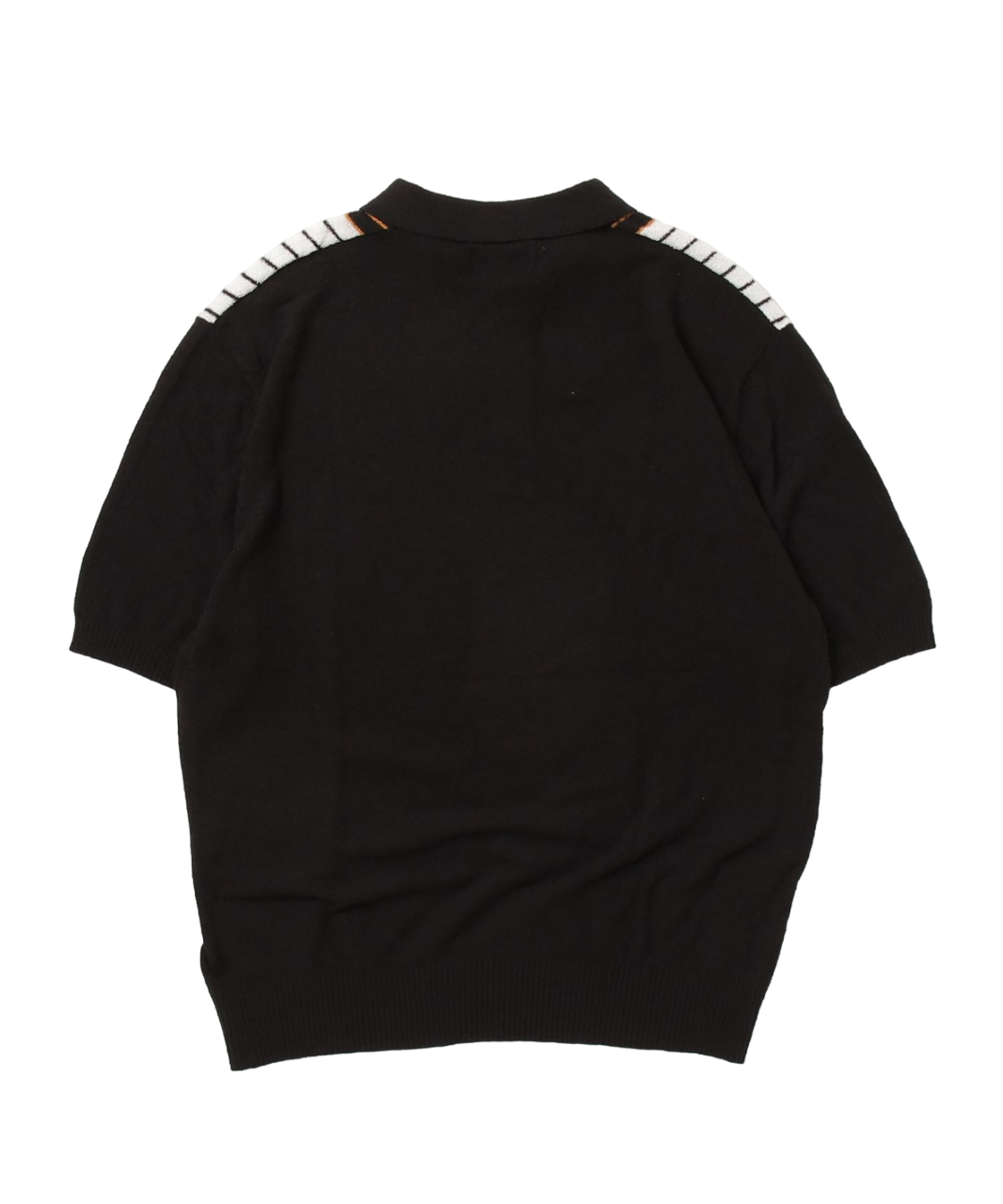 TEXTURED SS POLO SWEATER