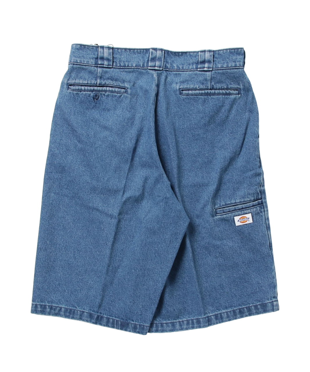 DENIM MULTI-USE POCKET WORK SHORT