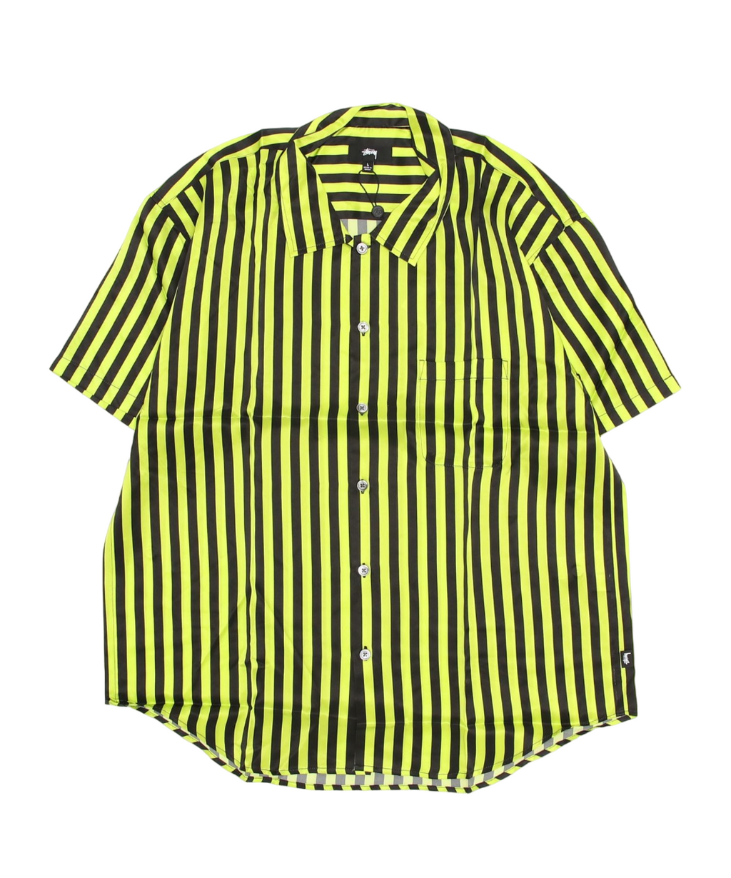 STRIPED SILK SHIRT