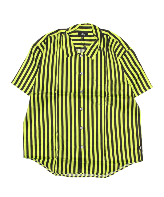 STRIPED SILK SHIRT