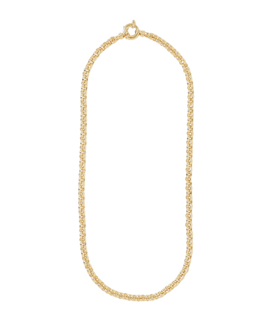 Thick Rolo Chain (Gold)