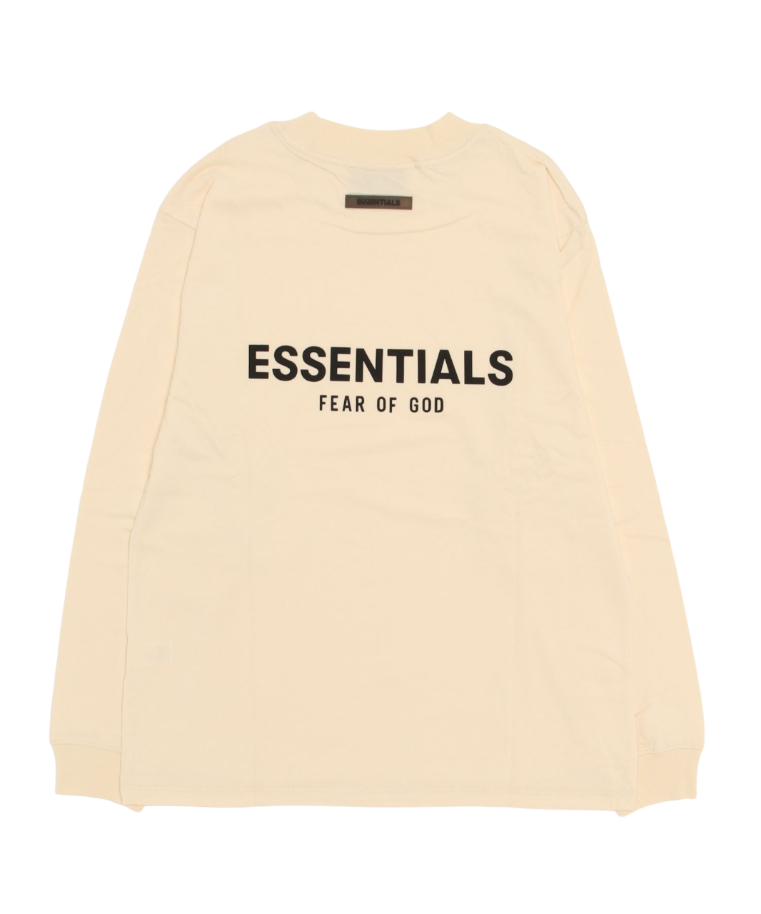 BACK LOGO LS TEE