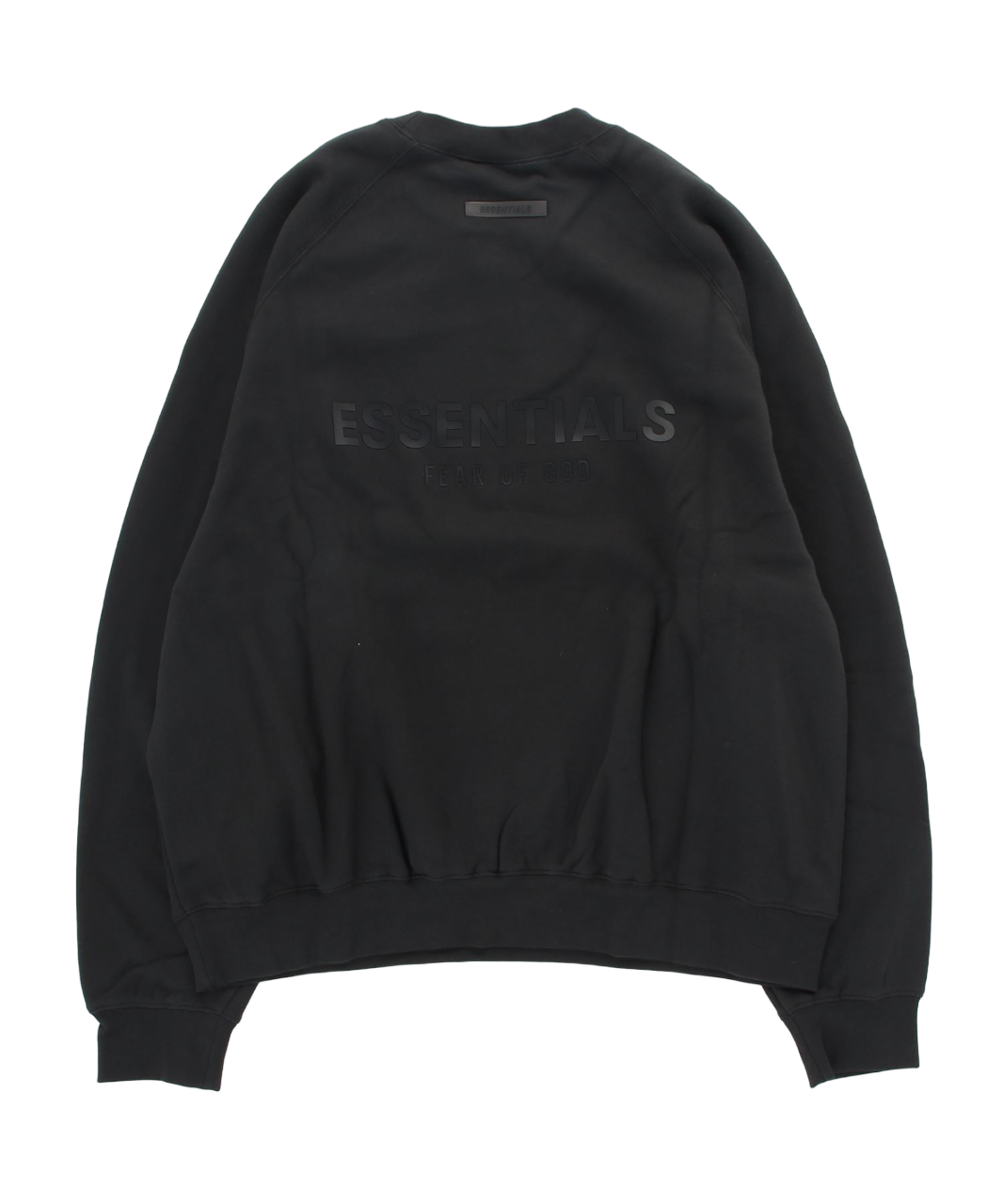 BACK LOGO CREW SWEAT SHIRTS