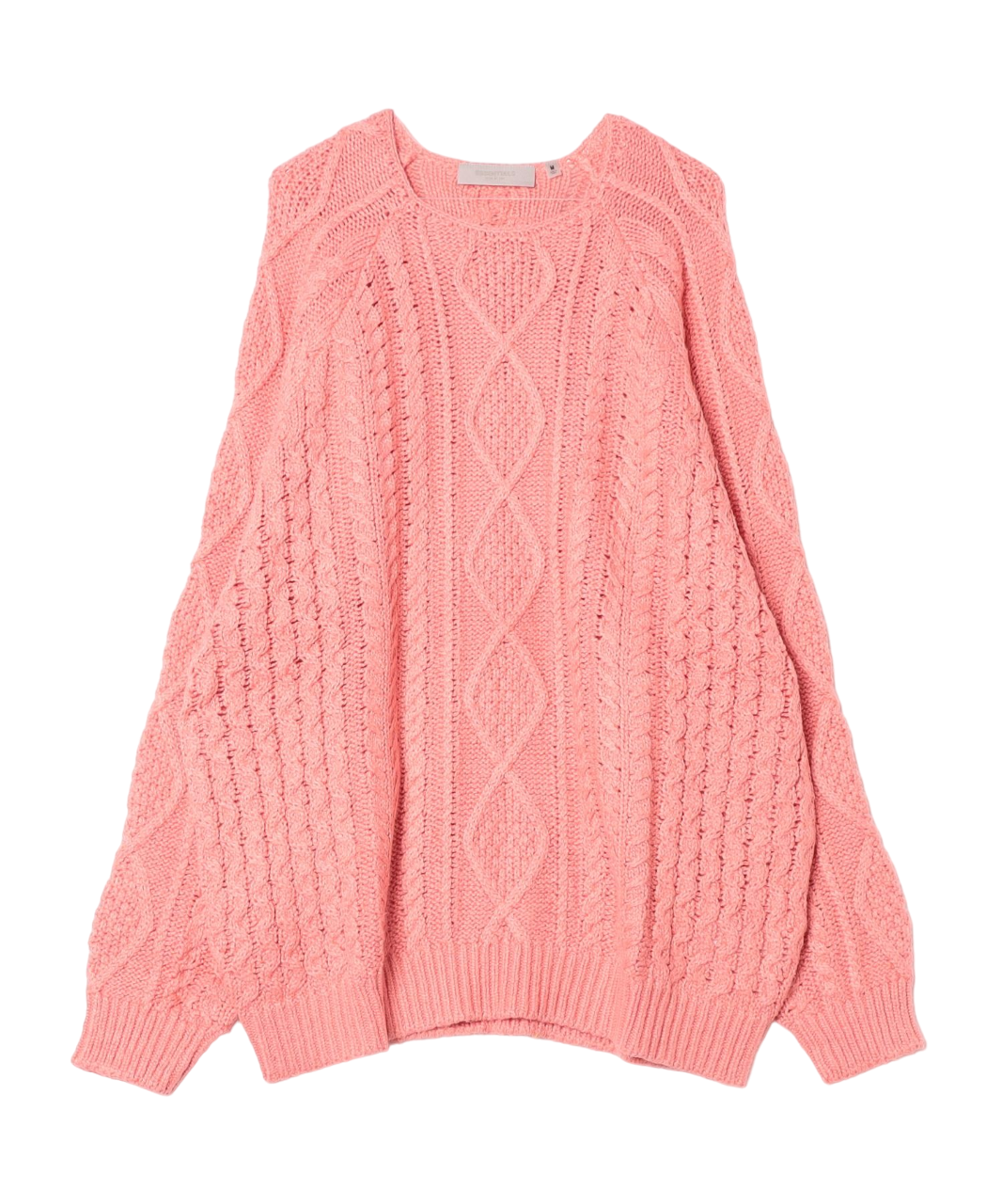 FOG ESSENTIALS / FOG 22FW CABLE KNIT CREW NECK